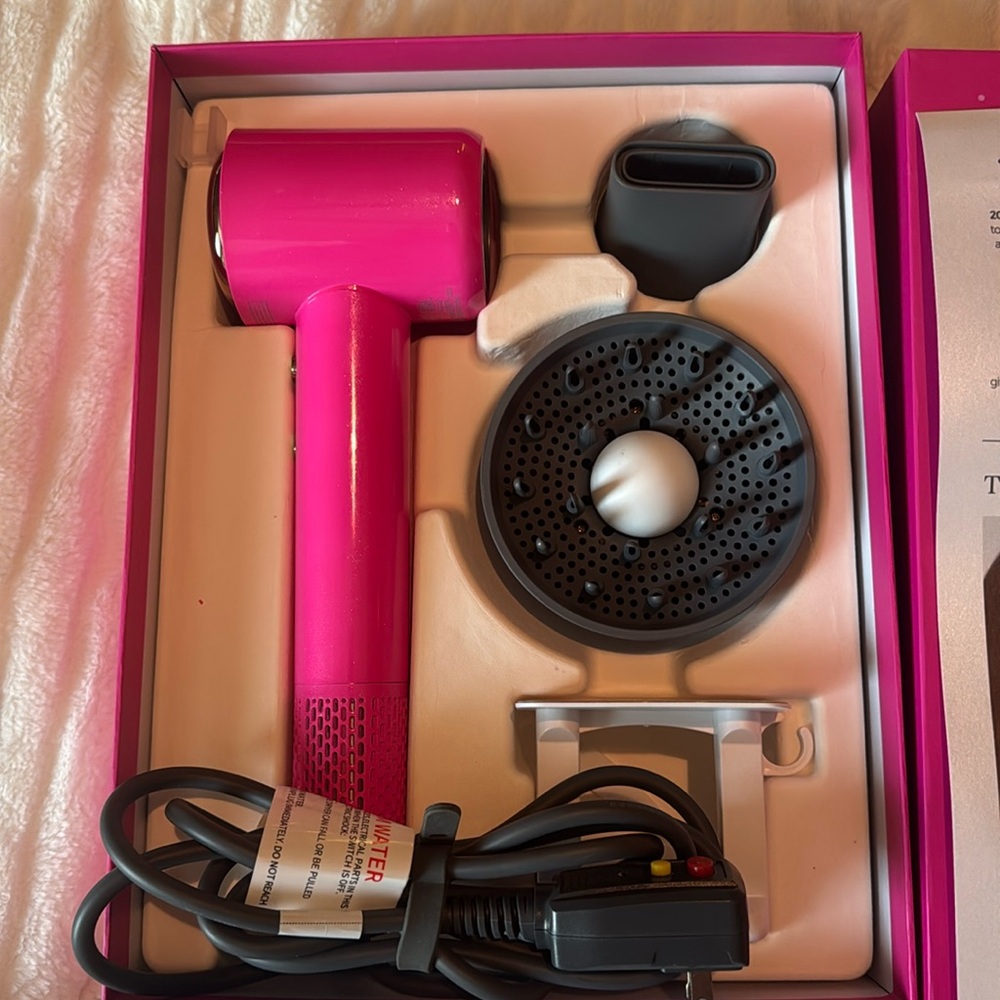 Tideway High Speed Hair Dryer - Pink